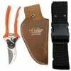 Leonard Pruner And 9in Pistol Case Combo Kit, With Belt