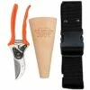 Leonard Pruner And Sheath Combo Kit, With Belt