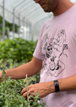 Sow Exotic Summer Beach Party T-Shirt *Summer 2021* (FRONT ONLY) -Wilson Bros Gardens Shop sowexoticbeachpartyshirt