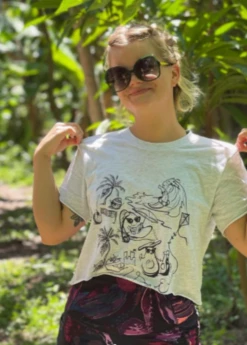 Sow Exotic Summer Beach Party T-Shirt *Summer 2021* (FRONT ONLY) -Wilson Bros Gardens Shop sowexoticbeachpartyshirt 1