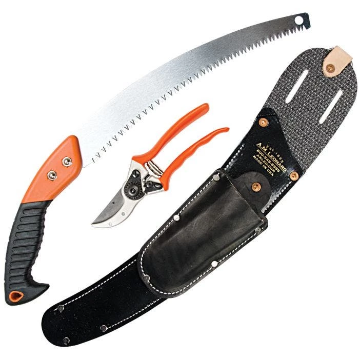 Leonard Pruner, Saw, Sheath Combo Kit 1 Leonard Pruner, Saw, Sheath Combo Kit