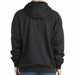 BERNE Mastic Thermal-Lined Hooded Quarter-Zip, Black, 2XL Tall 5 BERNE Mastic Thermal-Lined Hooded Quarter-Zip, Black, 2XL Tall -Wilson Bros Gardens Shop sp350bk 2xt 2