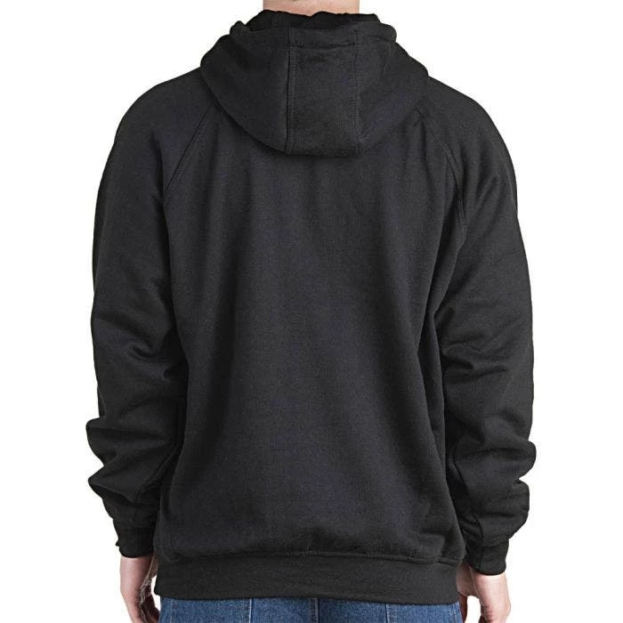 BERNE Mastic Thermal-Lined Hooded Quarter-Zip, Black, Extra-Large Tall 3 BERNE Mastic Thermal-Lined Hooded Quarter-Zip, Black, Extra-Large Tall - Image 3