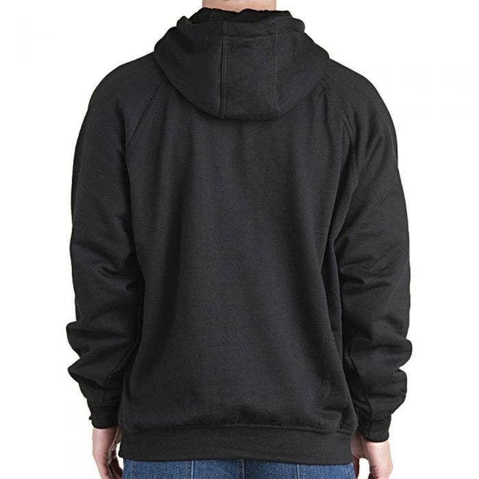 BERNE Mastic Thermal-Lined Hooded Quarter-Zips, Black, 3XL 3 BERNE Mastic Thermal-Lined Hooded Quarter-Zips, Black, 3XL - Image 3