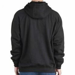 BERNE Mastic Thermal-Lined Hooded Quarter-Zips, Black, 4XL -Wilson Bros Gardens Shop sp350bk 2 2