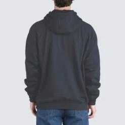 BERNE Mastic Thermal-Lined Hooded Quarter-Zip, Gray, 2XL 5 BERNE Mastic Thermal-Lined Hooded Quarter-Zip, Gray, 2XL -Wilson Bros Gardens Shop sp350gry 2x 2