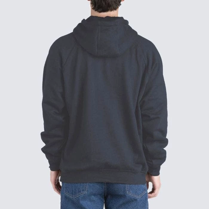 BERNE Mastic Thermal-Lined Hooded Quarter-Zip, Gray, Extra-Large 3 BERNE Mastic Thermal-Lined Hooded Quarter-Zip, Gray, Extra-Large - Image 3