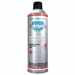 Sprayon SP705 Non-Chlorinated Brake & Parts Cleaner, Box Of 12/ 14oz Aerosol Cans