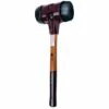Halder 80 Series SIMPLEX Mallet With Black/Black Inserts