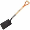 Leonard Square Point, Open Back Shovel With 30-Inch Ash D-Grip Handle