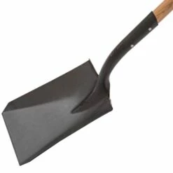 Leonard Contractor-Grade Shovel, Square Point With Ash Handle -Wilson Bros Gardens Shop sq770 2