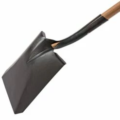 Leonard Contractor-Grade Shovel, Square Point With Ash Handle -Wilson Bros Gardens Shop sq770 3