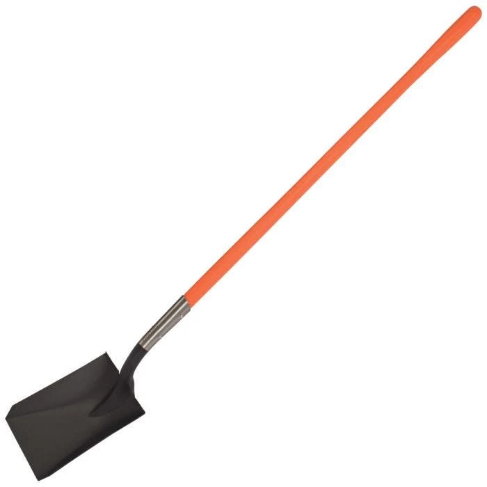 Leonard Square Point Closed Back Shovel With 48in Composite Handle 1 Leonard Square Point Closed Back Shovel With 48in Composite Handle
