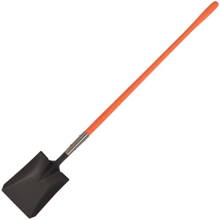 Leonard Square Point Closed Back Shovel With 48in Composite Handle 2 Leonard Square Point Closed Back Shovel With 48in Composite Handle - Image 2