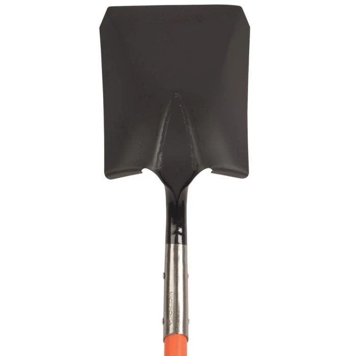 Leonard Square Point Closed Back Shovel With 48in Composite Handle 3 Leonard Square Point Closed Back Shovel With 48in Composite Handle - Image 3