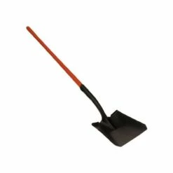 Leonard Square Point Closed Back Shovel With 48in Composite Handle 8 Leonard Square Point Closed Back Shovel With 48in Composite Handle -Wilson Bros Gardens Shop sqc4 3