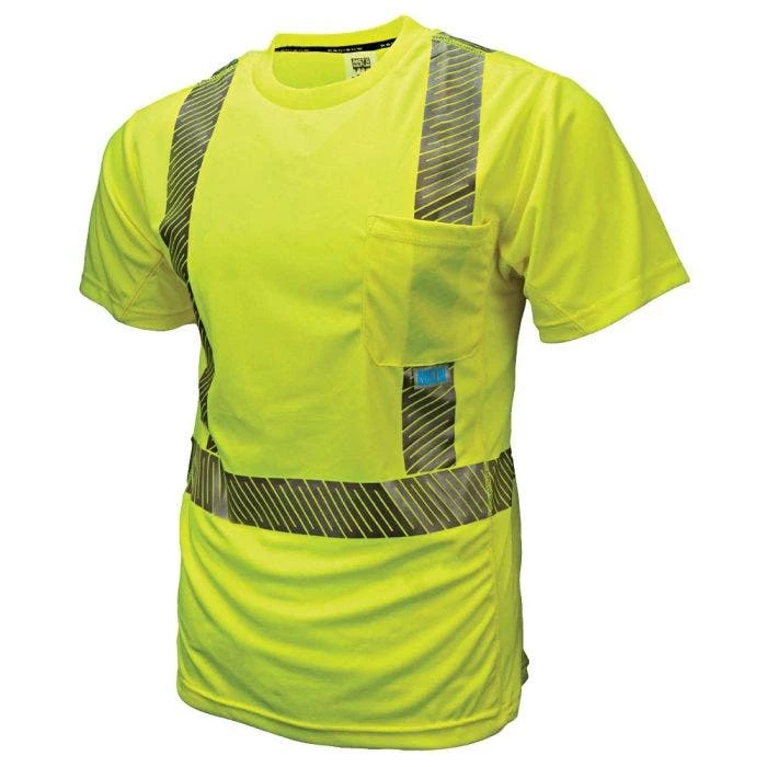 Max-Dri Moisture Wick T-Shirt With RadCool, XL 1 Max-Dri Moisture Wick T-Shirt With RadCool, XL