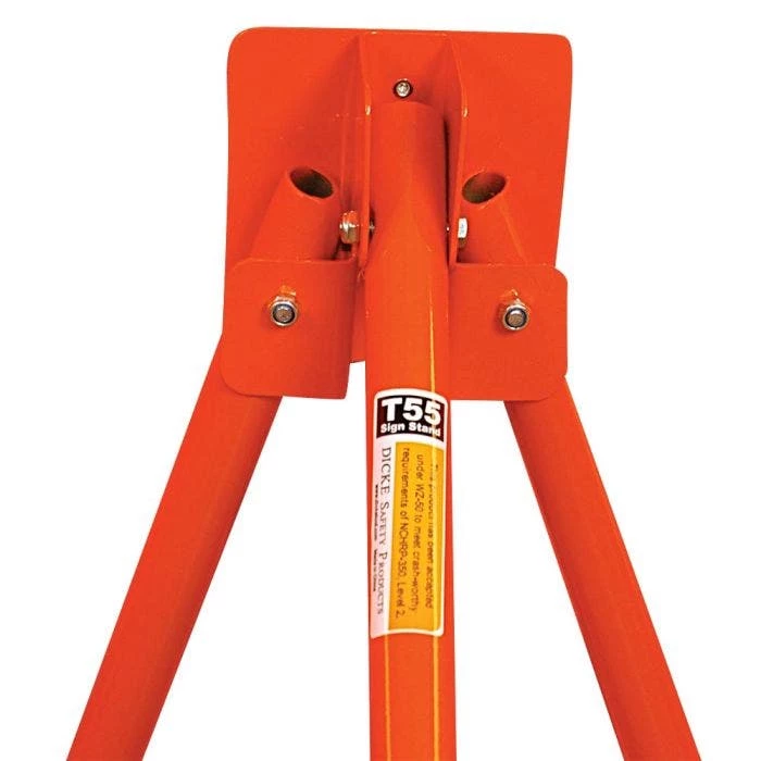 Roll Up Safety Sign Tripod Stand 2 Roll Up Safety Sign Tripod Stand - Image 2