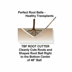 Tree Digging Root Cutter -Wilson Bros Gardens Shop tdrc 2