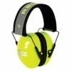Radians Terminator Ear Muffs, 29dB NRR, Hi Vis Green