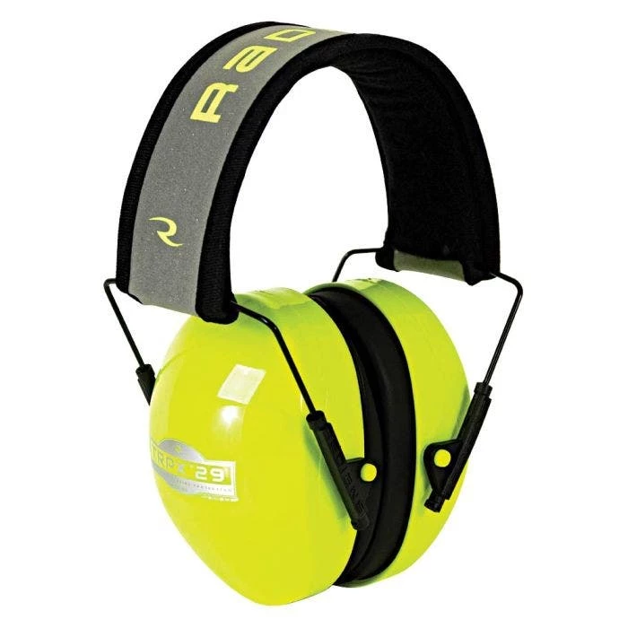 Radians Terminator Ear Muffs, 29dB NRR, Hi Vis Green 1 Radians Terminator Ear Muffs, 29dB NRR, Hi Vis Green