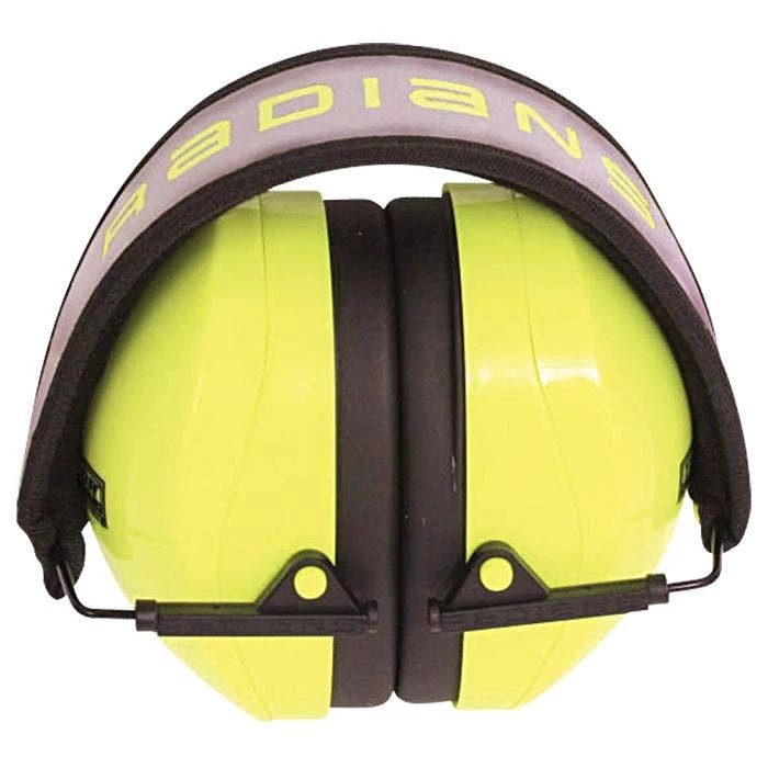 Radians Terminator Ear Muffs, 29dB NRR, Hi Vis Green 2 Radians Terminator Ear Muffs, 29dB NRR, Hi Vis Green - Image 2