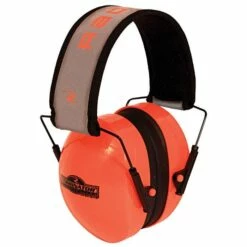 Radians Terminator Ear Muffs, 29dB NRR, Hi Vis Orange
