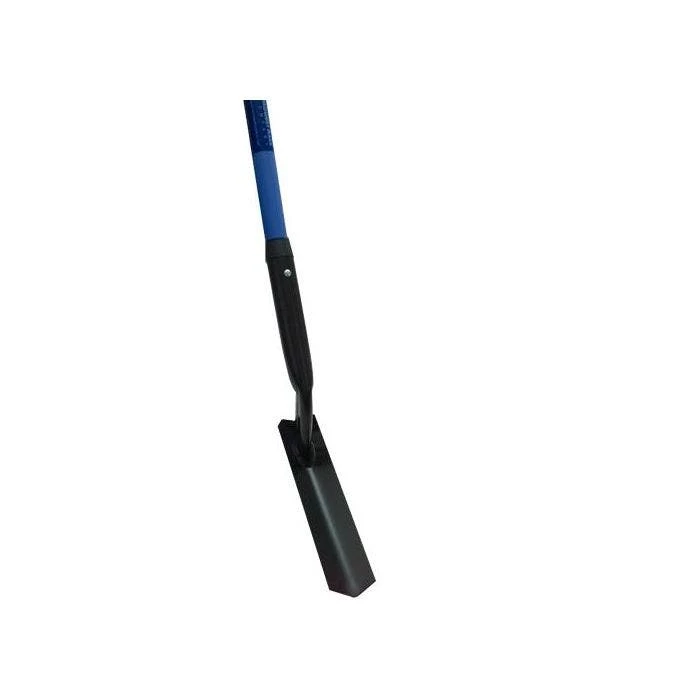 Trenching Shovel 3in Blade With 51in Blue Fiberglass Handle 1 Trenching Shovel 3in Blade With 51in Blue Fiberglass Handle