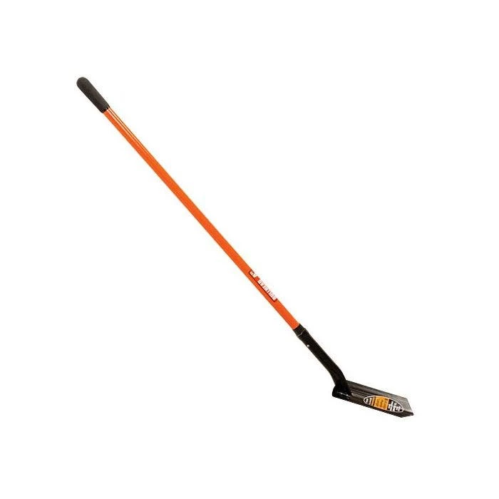 Trenching Shovel 4in Blade With 51in Orange Fiberglass Handle 2 Trenching Shovel 4in Blade With 51in Orange Fiberglass Handle - Image 2