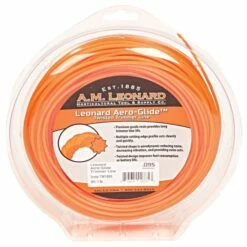 Leonard Aero-Glide Twisted Trimmer Line, .095-Inch Diameter, 1-Pound Donut