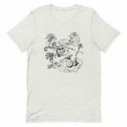 Sow Exotic Summer Beach Party T-Shirt *Summer 2021* (FRONT ONLY) -Wilson Bros Gardens Shop unisex premium t shirt ash front 60c76f344cf2b