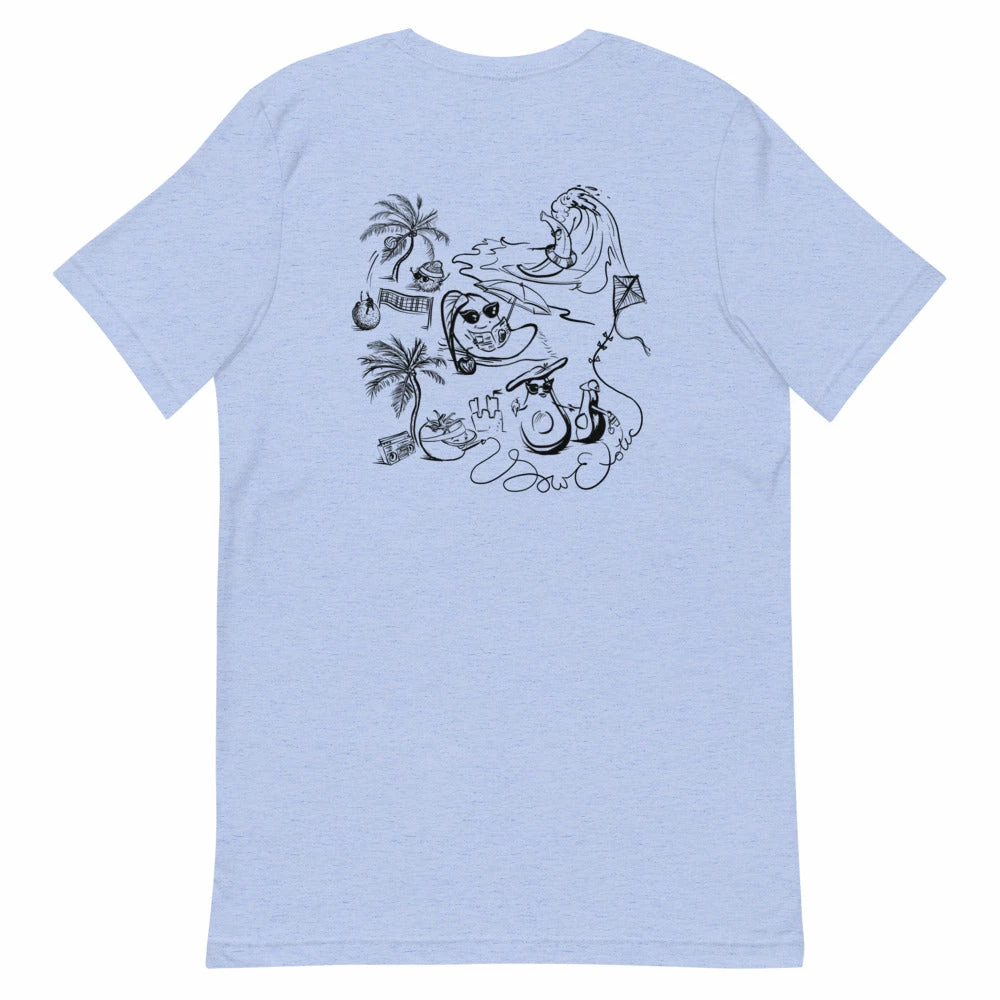 Sow Exotic Summer Beach Party T-Shirt 9 Sow Exotic Summer Beach Party T-Shirt - Image 9