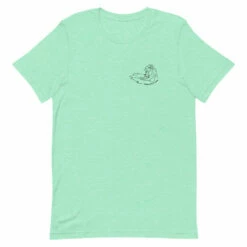 Sow Exotic Summer Beach Party T-Shirt 33 Sow Exotic Summer Beach Party T-Shirt -Wilson Bros Gardens Shop unisex premium t shirt heather mint front 60bb959357784