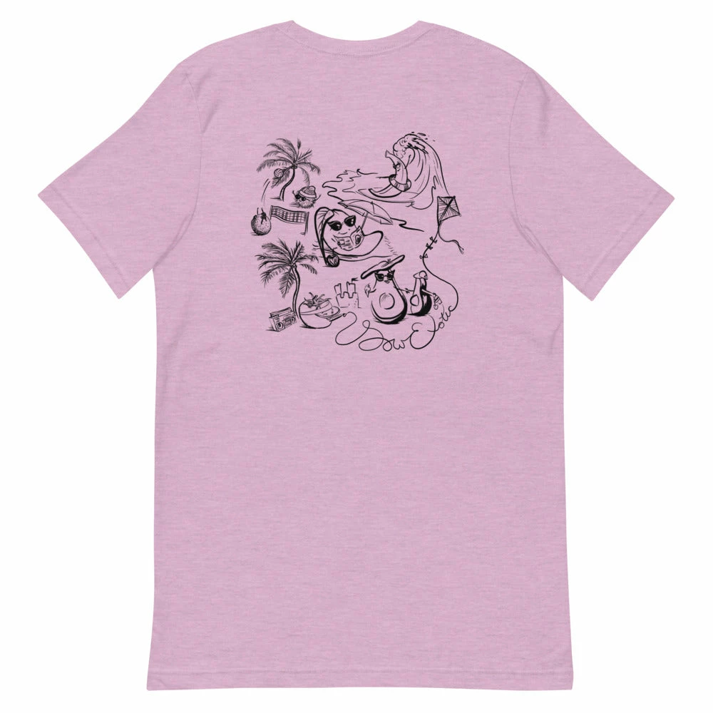 Sow Exotic Summer Beach Party T-Shirt 7 Sow Exotic Summer Beach Party T-Shirt - Image 7