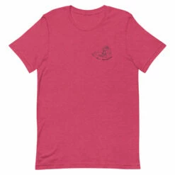 Sow Exotic Summer Beach Party T-Shirt 39 Sow Exotic Summer Beach Party T-Shirt -Wilson Bros Gardens Shop unisex premium t shirt heather raspberry front 60bb95934625d
