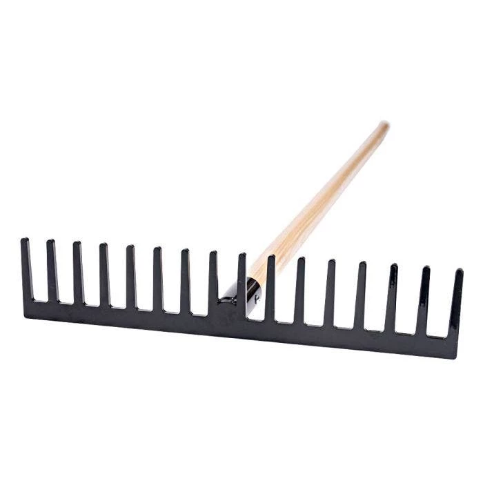 Leonard American-Made Steel Landscape Rake With American Ash Handle 3 Leonard American-Made Steel Landscape Rake With American Ash Handle - Image 3