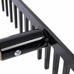 Leonard American-Made Steel Landscape Rake With American Ash Handle 7 Leonard American-Made Steel Landscape Rake With American Ash Handle -Wilson Bros Gardens Shop usarake 3