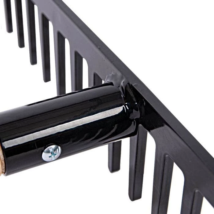 Leonard American-Made Steel Landscape Rake With American Ash Handle 4 Leonard American-Made Steel Landscape Rake With American Ash Handle - Image 4