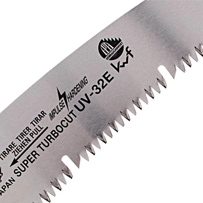 ARS Professional Pruning Saw, 13-inch Raker Toothing Curved Blade, With Scabbard 2 ARS Professional Pruning Saw, 13-inch Raker Toothing Curved Blade, With Scabbard - Image 2