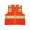 Surveyor Safety Vest, Orange, 2XLarge/3XLarge