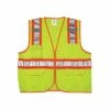 Surveyor Safety Vest, Lime, 2XLarge/3XLarge
