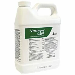 Vitalnova; G20F Foliar Nutritional Supplement, 1 Liter