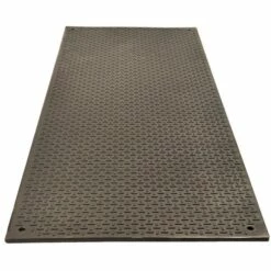 VersaMAT, Black, 3 Feet By 8 Feet, Double-Sided Tread