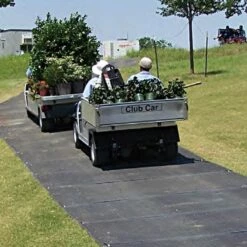 VersaMAT, Black, 4 Feet By 8 Feet, Single-Sided Tread -Wilson Bros Gardens Shop vm48s1 3