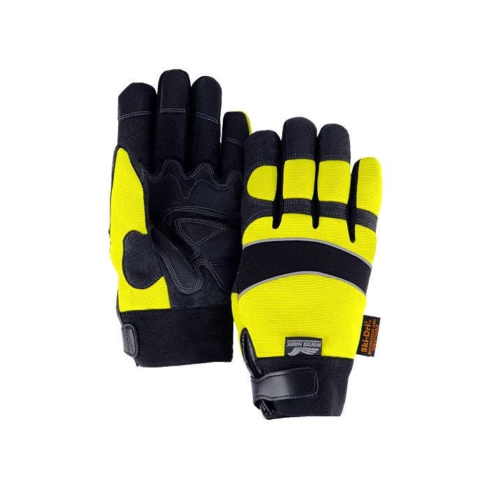 Majestic Waterproof Gloves, High-Visibility 1 Majestic Waterproof Gloves, High-Visibility