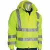 Breathable High-Visibility Rain Jacket