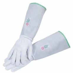 Hestra Leather Garden Rose Gloves