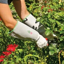 Hestra Leather Garden Rose Gloves -Wilson Bros Gardens Shop vp 73410 5