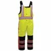 Heavy Weight Insulated Winter Safety Bibs