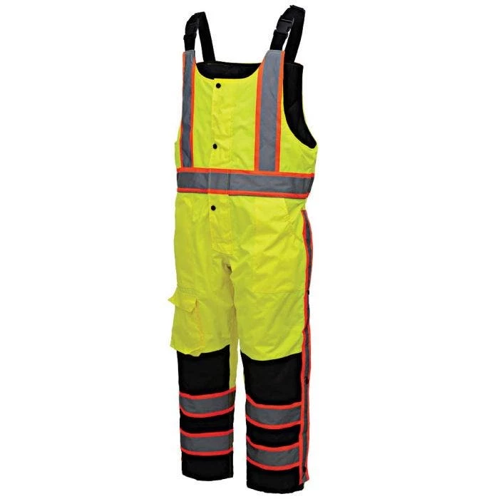 Heavy Weight Insulated Winter Safety Bibs 2 Heavy Weight Insulated Winter Safety Bibs - Image 2